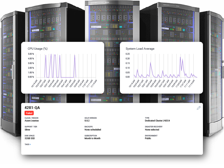 SearchStax Managed Solr and Hosted Solr
